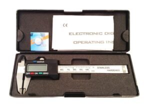 4" / 100MM 3 KEY ELECTRONIC DIGITAL CALIPER (4100-0029)