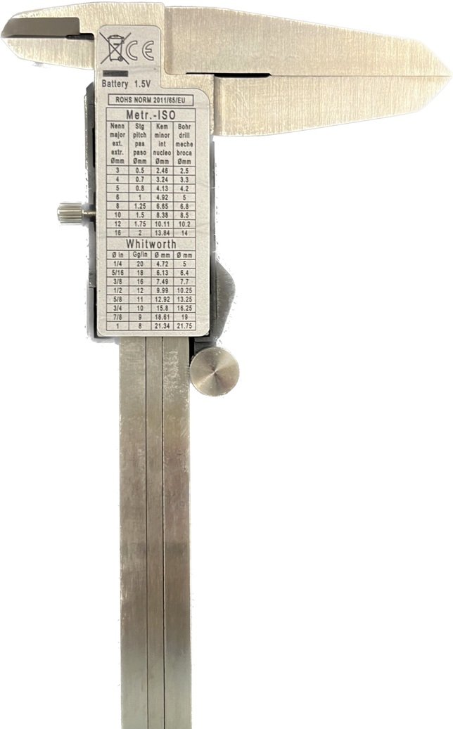 12" / 300MM 3 KEY ELECTRONIC DIGITAL CALIPER (4100-0032) - Image 4