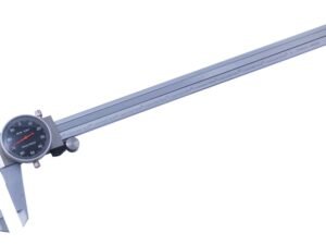 12" ECONOMY DIAL CALIPER WITH BLACK FACE (4100-0221)