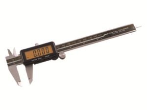 6"/150MM YELLOW LCD DIGITAL ELECTRONIC CALIPER (4100-3436)