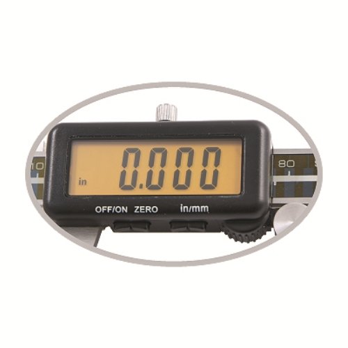6"/150MM YELLOW LCD DIGITAL ELECTRONIC CALIPER (4100-3436) - Image 2