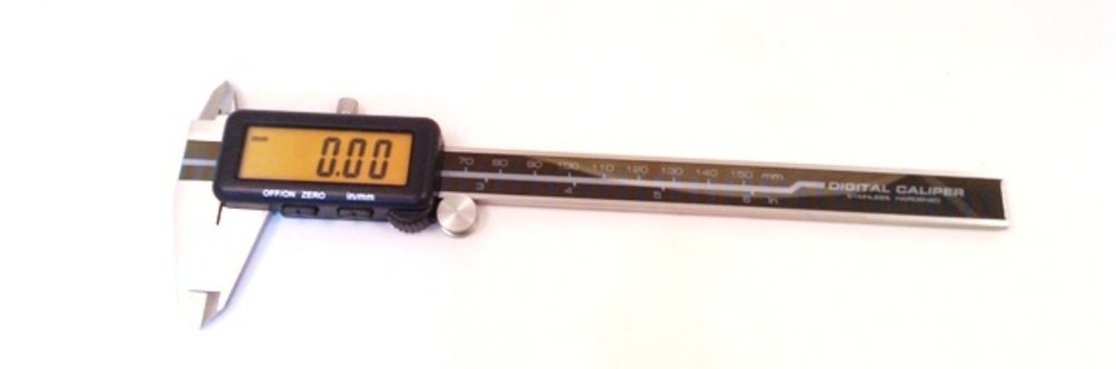 6"/150MM YELLOW LCD DIGITAL ELECTRONIC CALIPER (4100-3436) - Image 4