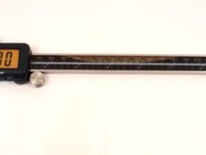 8"/200MM YELLOW LCD DIGITAL ELECTRONIC CALIPER (4100-3438)