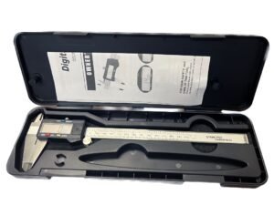 8"/200MM/FRACTION DISPLAY ELECTRONIC CALIPER (4100-3508)