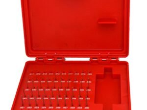 50 PIECE M0 MINUS PIN GAGE SET .011-.060" (4101-0010)