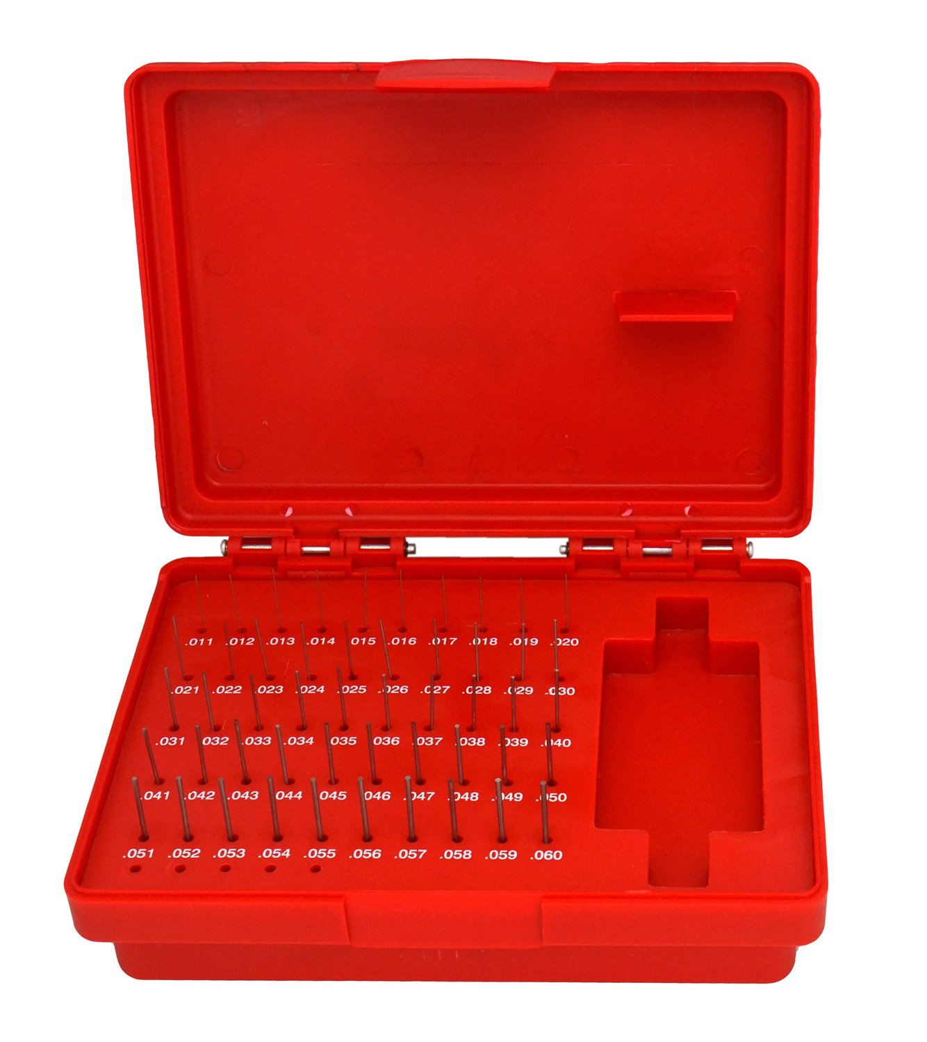 HHIP 490 PIECE MINUS PIN GAGE MASTER SET (.011–.500") M0 M1 M2 SETS (9999-0070) - Image 2