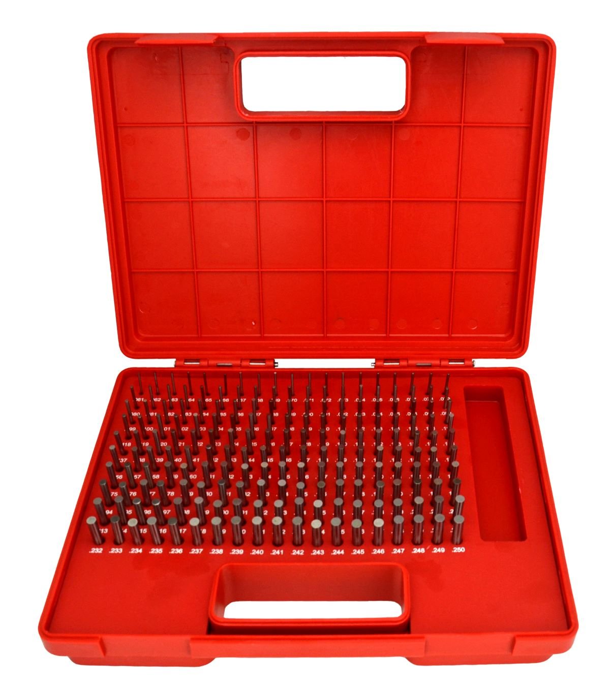 HHIP 490 PIECE MINUS PIN GAGE MASTER SET (.011–.500") M0 M1 M2 SETS (9999-0070) - Image 3