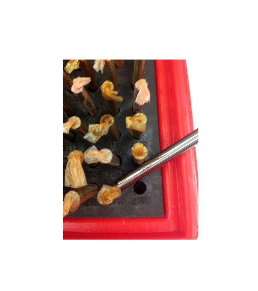 0.21-1.29MM -.005 55 PIECE PIN GAGE SET (4101-1011) - Image 2