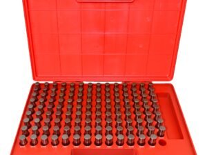 125 PIECE M3 MINUS PIN GAGE SET .501-.625" (4101-0013)