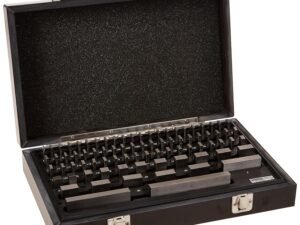 81 PIECE RECTANGULAR STEEL GRADE B GAGE BLOCK SET (4101-0022)
