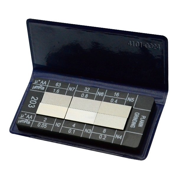 6 PIECE SET OF PLAIN GRINDING SPECIMENS (4101-0024)