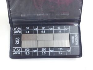 6 PIECE SET OF HORIZONTAL MILLING SPECIMENS (4101-0025)