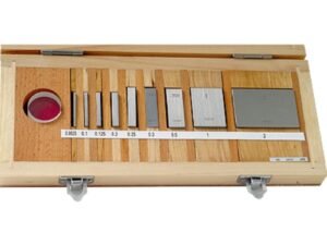 10 PIECE GRADE-0 MICROMETER CHECKING GAGE BLOCK SET (4101-0031)