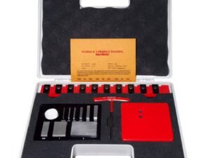 10 PIECE SETTING MASTERS MEASURING TOOLS (4101-0036)