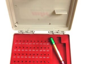 PRO-SERIES 50 PIECE .011-.060" PIN GAGE SET WITH CERTIFICATE (4101-0040)