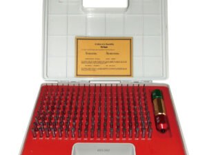 PRO-SERIES 250 PIECE .251-.500" PIN GAGE SET WITH CERTIFICATE (4101-0042)