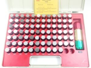 PRO-SERIES 82 PIECE .751-.832" PIN GAGE SET WITH CERTIFICATE (4101-0045)