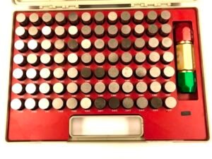 PRO-SERIES 84 PIECE .833 -.916" PIN GAGE SET WITH CERTIFICATE (4101-0046)