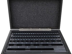 81 PIECE RECTANGULAR GAGE BLOCK SET CASE ONLY (4101-0099)