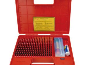 PRO-QUALITY .011-.250" 240 PIECE BLACK OXIDE PIN GAGE SET (4101-0102)