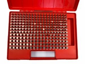 250 PIECE M2 PLUS PIN GAGE SET .251-.500 (4101-0112)