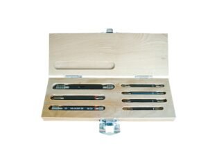 7 PIECE 2B THREAD PLUG GAGE GO-NOGO SET WITH HANDLE (4101-0260)