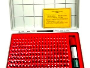 1.30-4.98MM -.005 185 PIECE PIN GAGE SET (4101-1012)