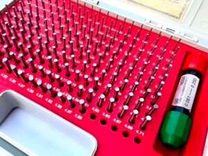 1.31-4.99MM -.005 185 PIECE PIN GAGE SET (4101-1013)