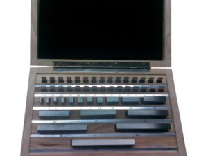 87 PIECE GRADE JIS 2 METRIC RECTANGULAR GAGE BLOCK SET (4101-1042)