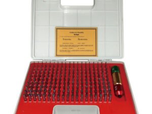 PRO-SERIES 190 PIECE .061-.250" PIN GAGE SET WITH CERTIFICATE (4101-0041)