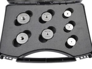 HHIP 7 PIECE 6G M3-M12 GO METRIC THREAD RING GAGE SET (4101-1176)