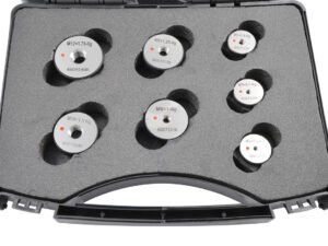 HHIP 7 PIECE 6G M3-M12 NO-GO METRIC THREAD RING GAGE SET (4101-1177)