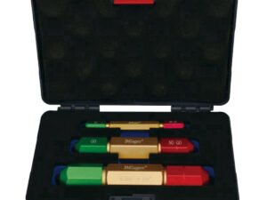 PRO-SERIES .011-.500" 3 PIECE PLUG GAGE HANDLE SET (4102-0018)