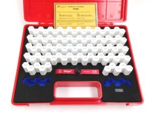 90 PIECE .011-.100" MINUS CLASS ZZ PIN GAGE SET WITH HANDLE (4103-3001)