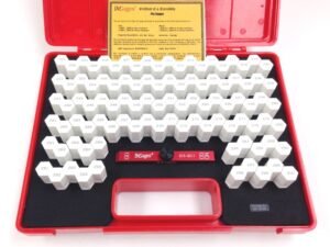 100 PIECE .201-.300" MINUS CLASS ZZ PIN GAGE SET WITH HANDLE (4103-3005)