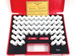 100 PIECE .301-.400" MINUS CLASS ZZ PIN GAGE SET WITH HANDLE (4103-3007)