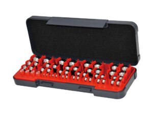 HHIP 50 PIECE 1-25MM PRECISION STEEL GAGE BALL SET (4103-3052)