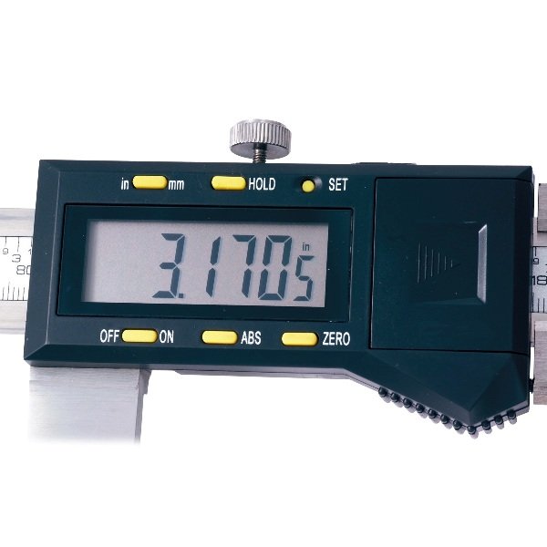 DASQUA 24 INCH / 600MM LONG DIGITAL ELECTRONIC CALIPER*use 2220-8116* (4109-1034) - Image 2