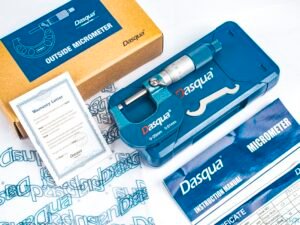 DASQUA 0-25MM OUTSIDE MICROMETER .01MM (4111-6405)