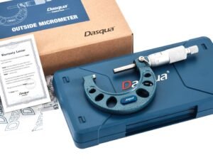 DASQUA 1-2" .0001" OUTSIDE MICROMETER (4112-0110)
