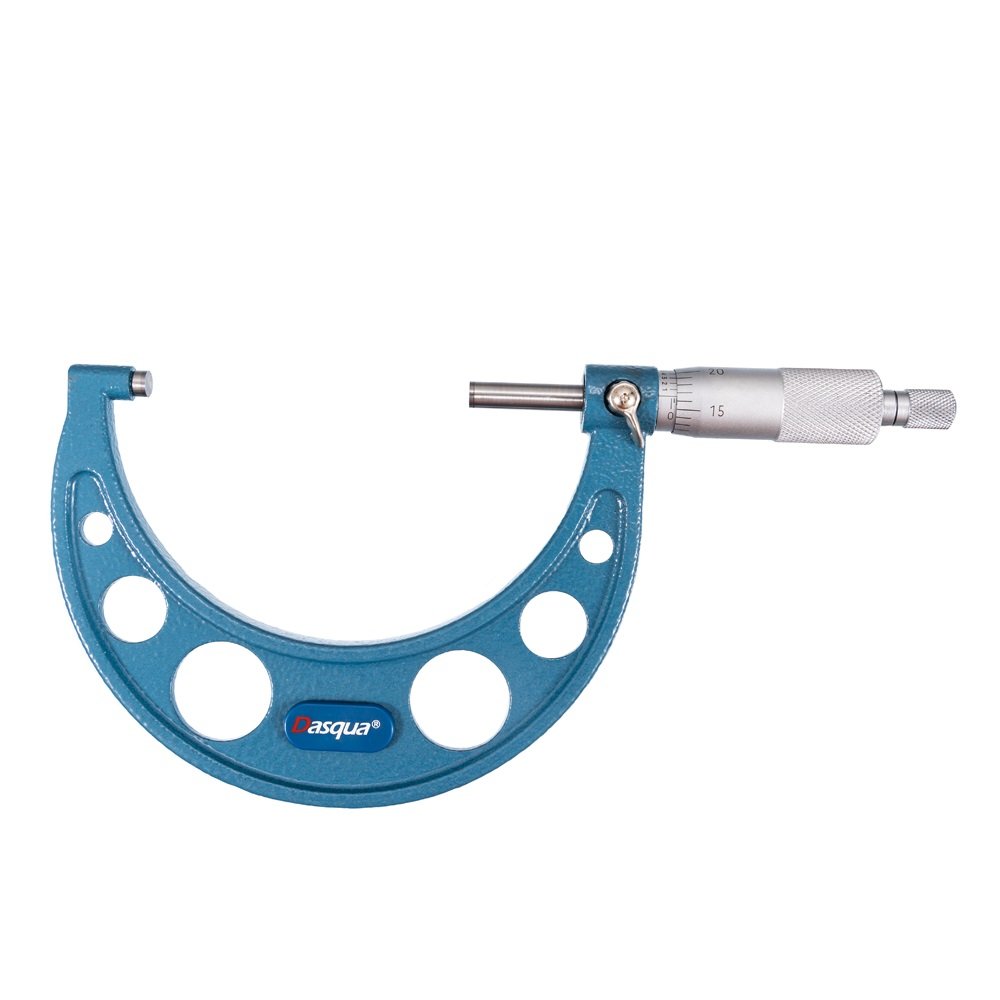 DASQUA 3-4 INCH OUTSIDE MICROMETER 0.0001 (4112-0120) - Image 3
