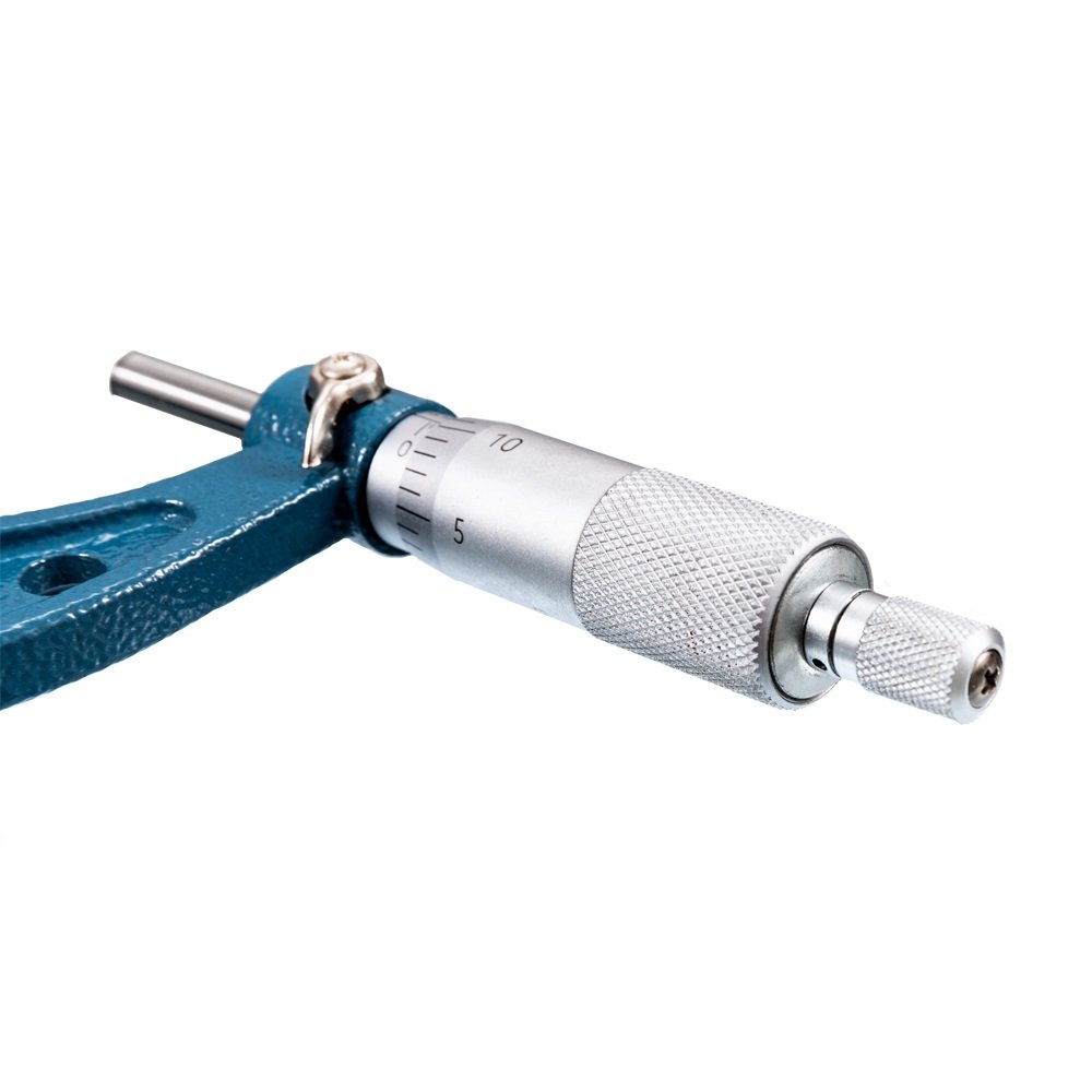 DASQUA 3-4 INCH OUTSIDE MICROMETER 0.0001 (4112-0120) - Image 4