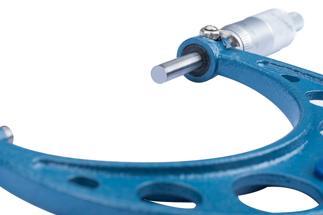 DASQUA 3-4 INCH OUTSIDE MICROMETER 0.0001 (4112-0120) - Image 6