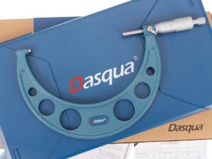DASQUA 5-6" .0001" OUTSIDE MICROMETER (4112-0130)