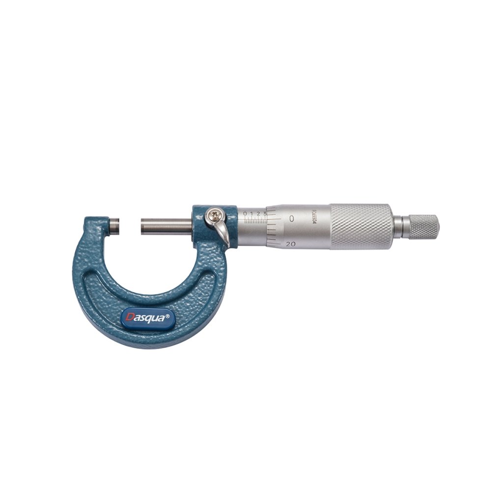 DASQUA 0-1 INCH OUTSIDE MICROMETER (4112-5105)