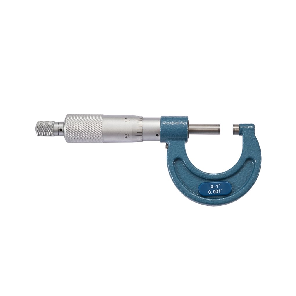DASQUA 0-1 INCH OUTSIDE MICROMETER (4112-5105) - Image 2
