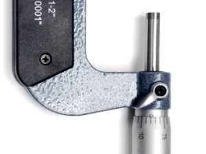 1-2" PRECISION OUTSIDE MICROMETER (4200-0002)