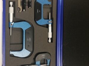 0-3" 3 PIECE PRECISION OUTSIDE MICROMETER SET (4200-0010)