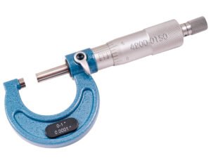 0-1" C-TYPE OUTSIDE MICROMETER .0001" (4200-0150)