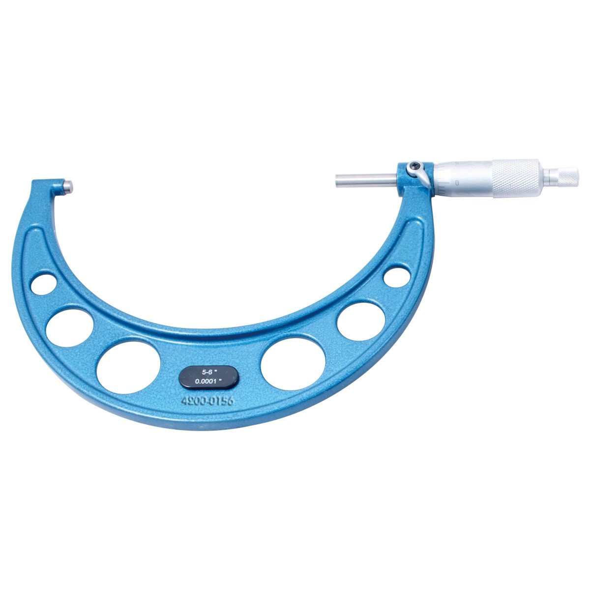 5-6" C-TYPE OUTSIDE MICROMETER .0001" (4200-0156)